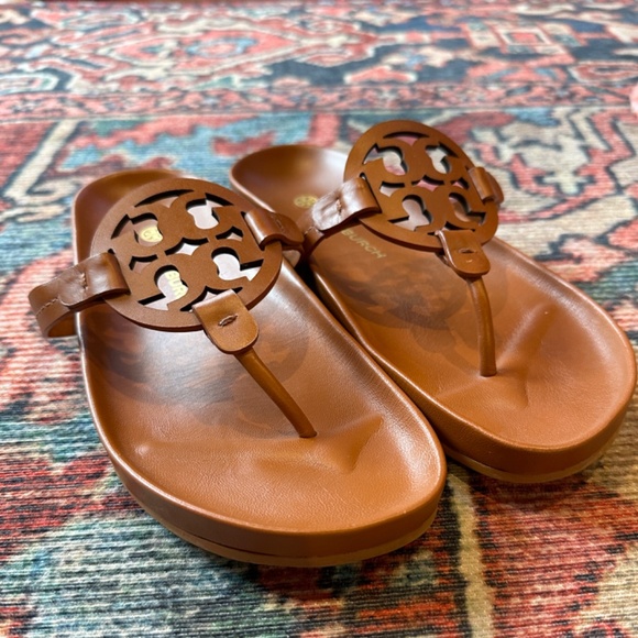 Tory Burch Miller Cloud Sandals - Picture 5 of 7
